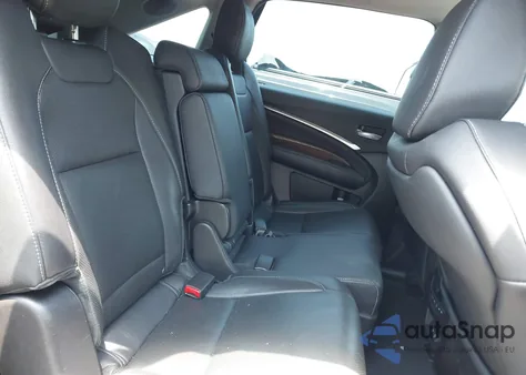 2019 Acura Mdx Tech Pkg из США, поврежденный, VIN 5J8YD4H55KL037093